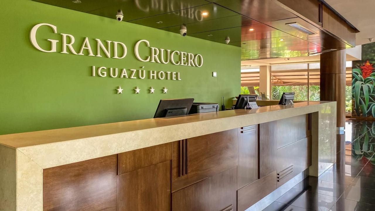 Grand Crucero Hotel Puerto Iguazú Esterno foto